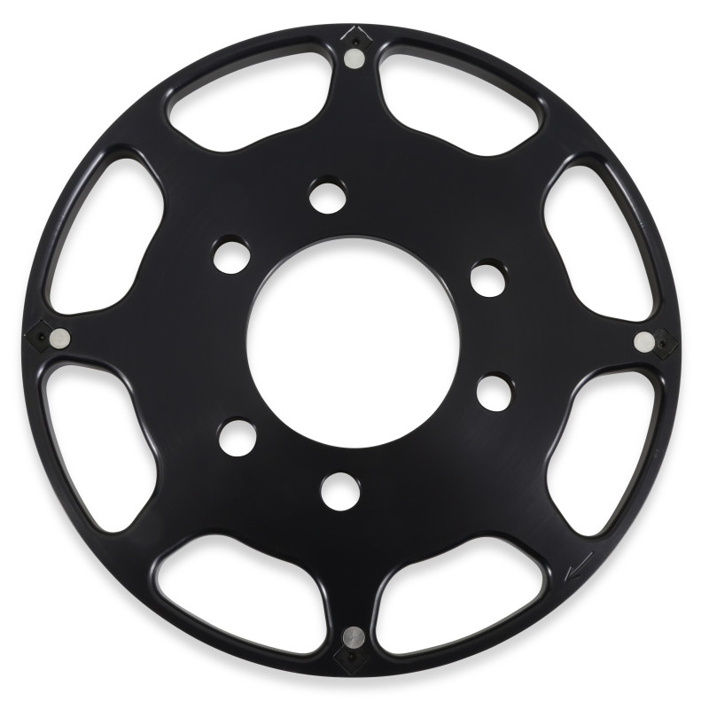 Kit trigger albero motore nero 7"