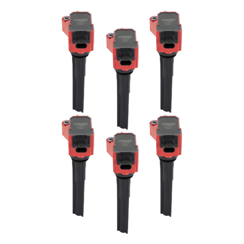 BobineS, Rouge, FORD ECO-BOOST 2.7L V6, 6-PK