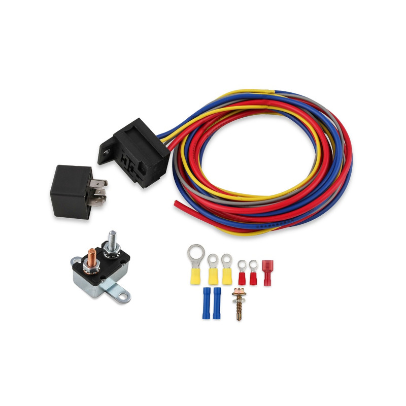 Electric Pompe à carburant Harn./Relay Kit 30A