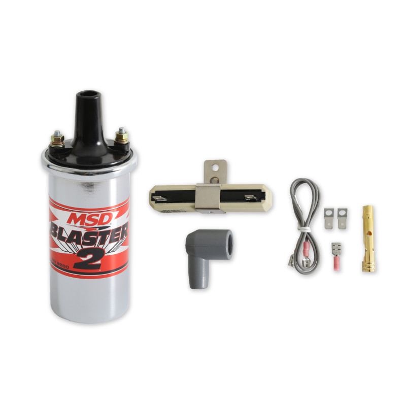 Blaster 2 bobine, cromate, con ballast/minuteria