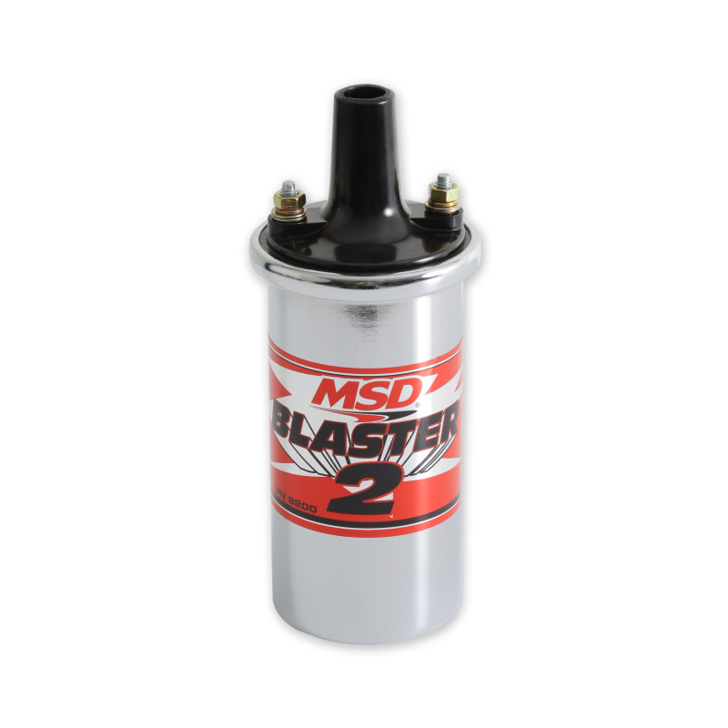 Blaster 2 bobine, cromate, con ballast/minuteria