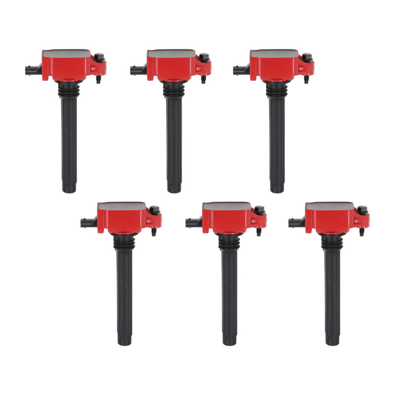 Bobines, Rouge, Chrysler V6 '11-'16, 6-Pack