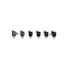 Bobinas,Negras,Ford ECOBoost 3.5L V6, 2017 y posteriores
