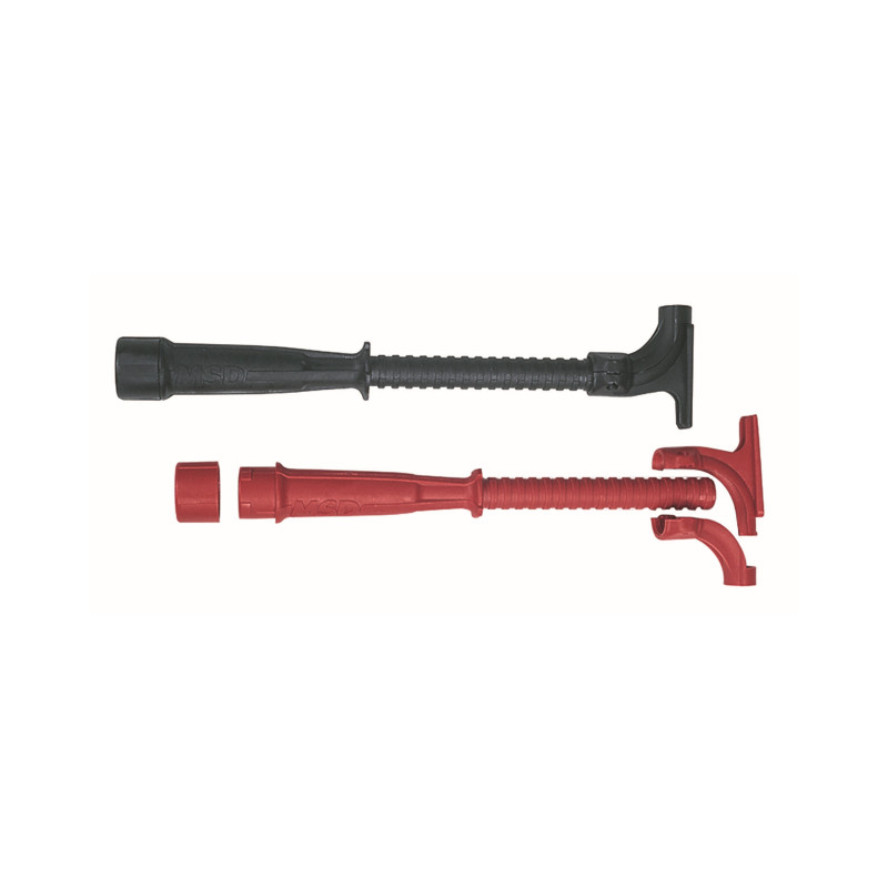 Hemi Tubes, 8-Red, 8-Black, FlaRed Top