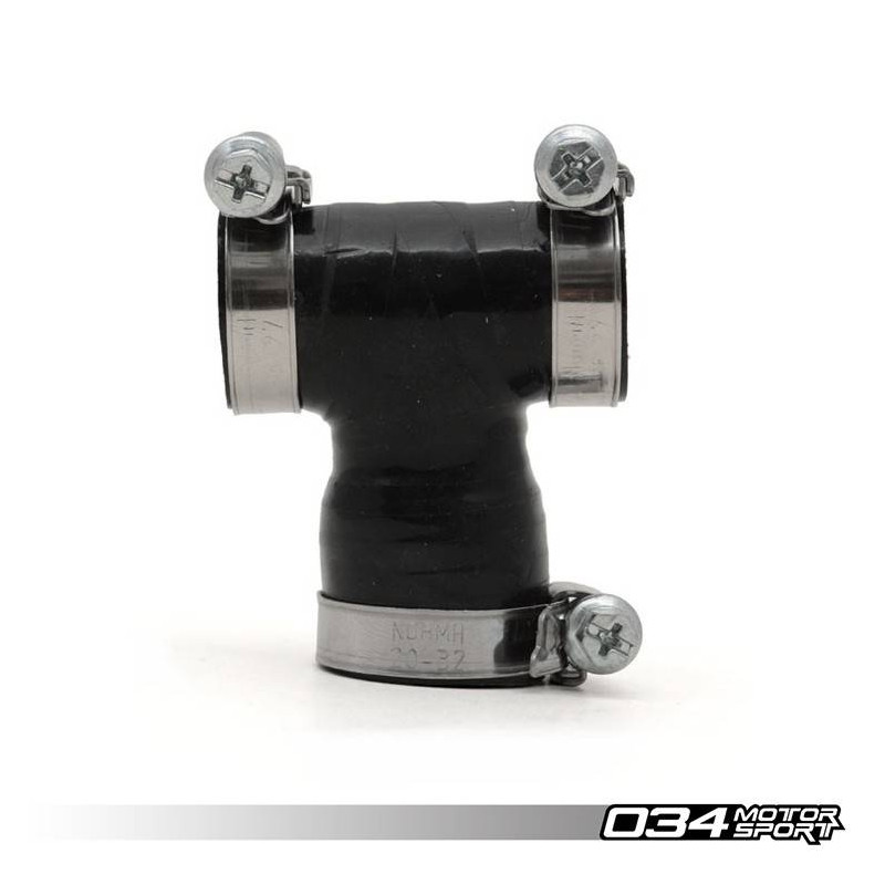 Durite de reniflard en T pour clapet anti-retour PCV silicone renforcé 1,8T