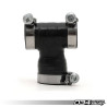 Durite de reniflard en T pour clapet anti-retour PCV silicone renforcé 1,8T