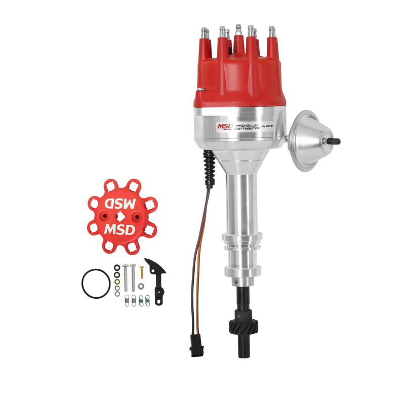 Dist. Ford 351W Vac. Adv. Steel Gear