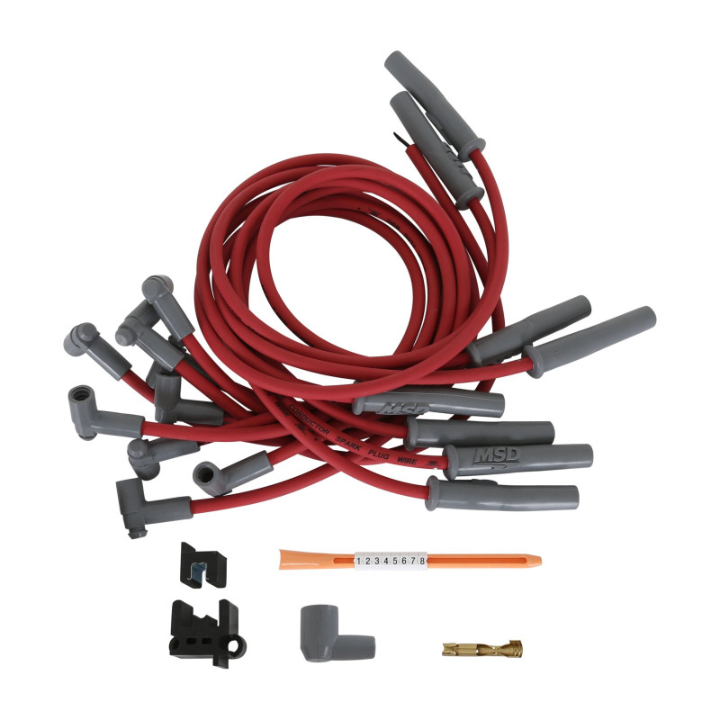 Wire Set, Sup Con, Chevy 454 '77-87 HEI