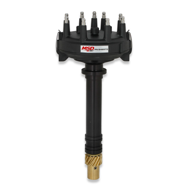 Dist., CrankTrigger, ChevyV8 L.P., Noir