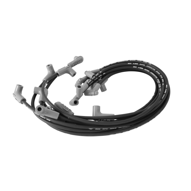 Wire Set, Noir, Ford 351C-460, Socket