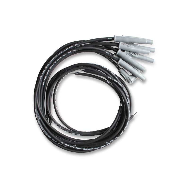 Wire Set, Black, Univ. 8 Cyl. M/A-HEI