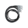 Wire Set, Black, Univ. 8 Cyl. M/A-HEI