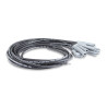 Wire Set, Noir, Univ. 8 cyl. M/A-HEI