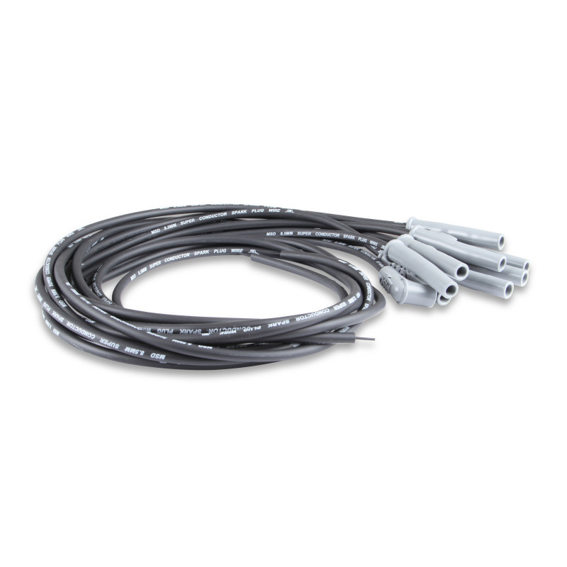 Juego de cables, Negro, univ. 8 cil. M/A-HEI