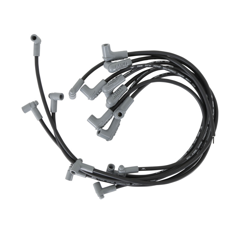 Juego de cables, Negro, SB Chevy HEI