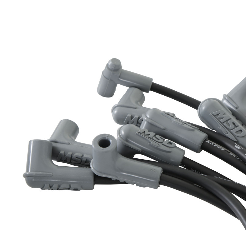 Juego de cables, Negro, SB Chevy HEI