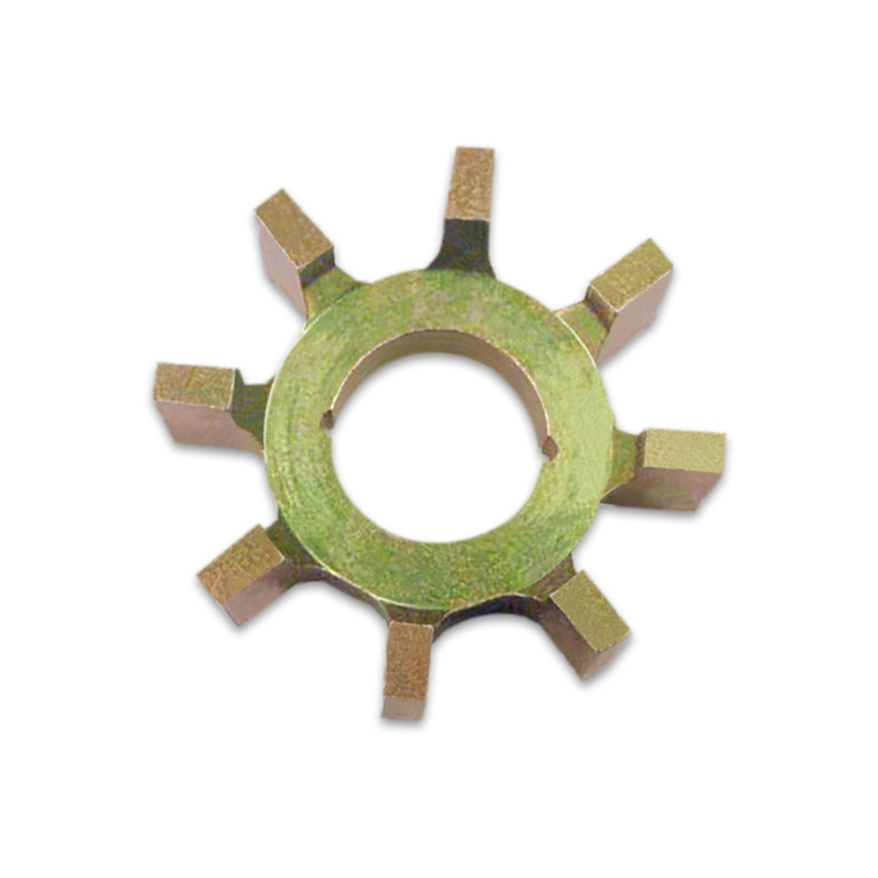 RELUCTOR, DIST,CNC-MACHINED BILLET STEEL