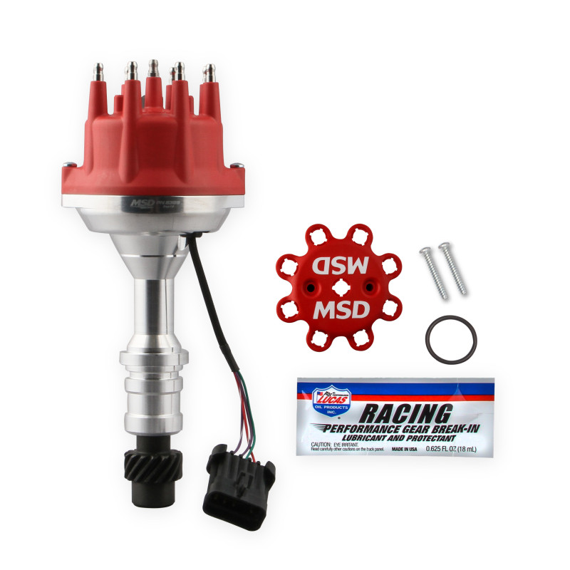 Distribuidor Dual Sync, Oldsmobile V8