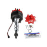 Verteiler Ford 351W, mit Edelbrock VIC Jr., Stahlzahnrad
