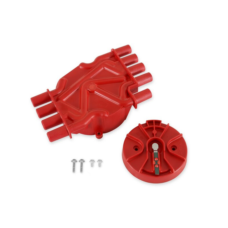 Kit coperchio/rotore distributore, GM V8 Vortec Distr.
