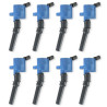 Bobine,Bleu Ford4.6/5.4L 2-Vlve 98-14 8-Pk
