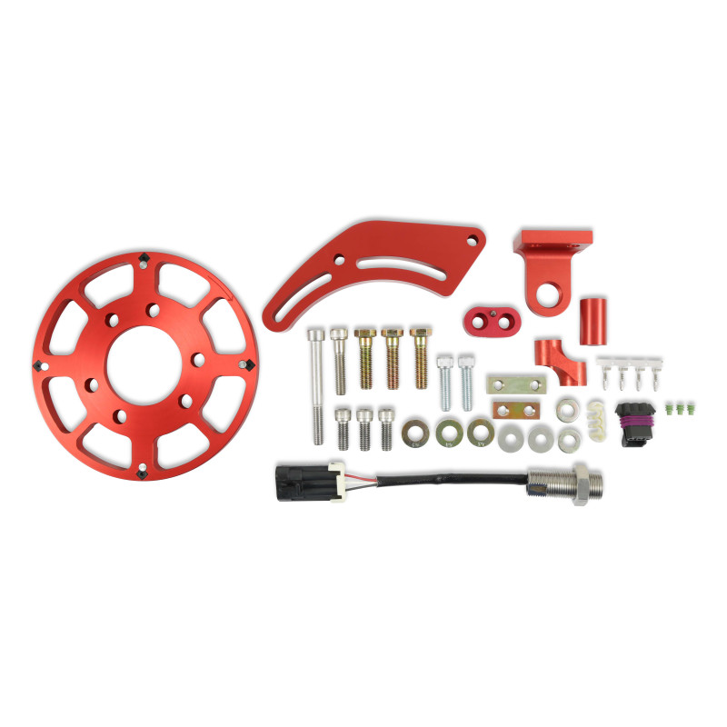 CRANK TRIGGER KIT, CHEVY LS, 6.56 WHEEL