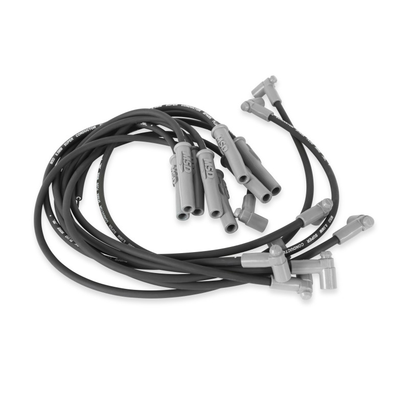 Zündkabelsatz, Schwarz, BB Chevy ab '75, HEI