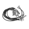 Wire Set, Blk, BB Chevy '75-on, HEI