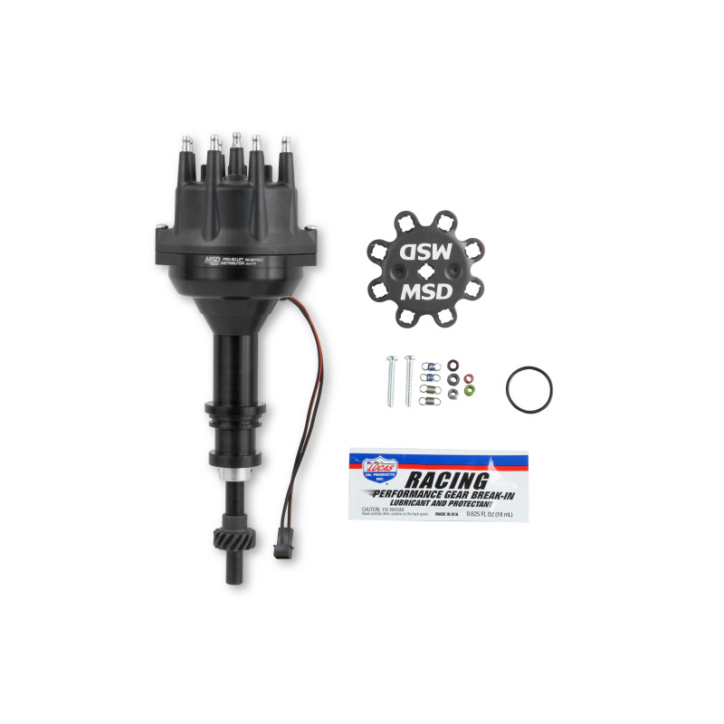 Negro distribuidor Ford 351W, ProBllt, SML, STL GR