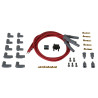 Wire Set, 8.5mm S.C., Motorcycle 4 Cyl.