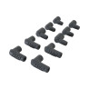 Wire Set, 8.5mm S.C., Motorcycle 4 Cyl.