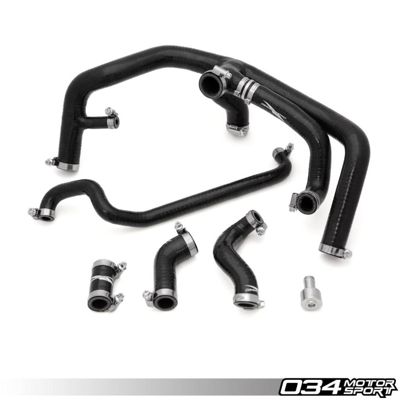 Kit de durite de reniflard en silicone, B5 Audi S4 et C5 Audi A6 2.7T