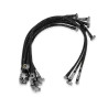 Zündkabelsatz, ummantelt, SBC, Over VC, HEI
