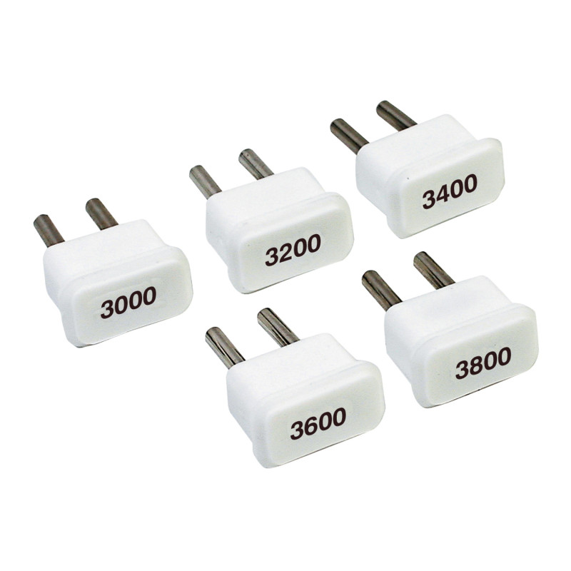 Kit modulo, Serie 3000, Incrementi pari