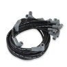 WireSet Blk SB Chevy w/HEI Cap blw mnfld