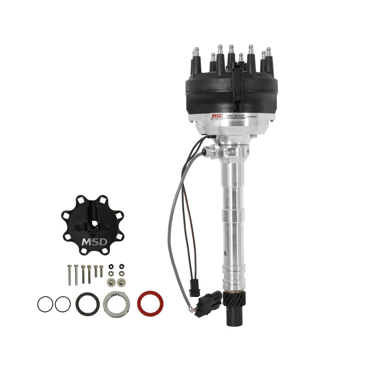 Verteiler Zündtrig. mit Hall LED Sync Pickup
