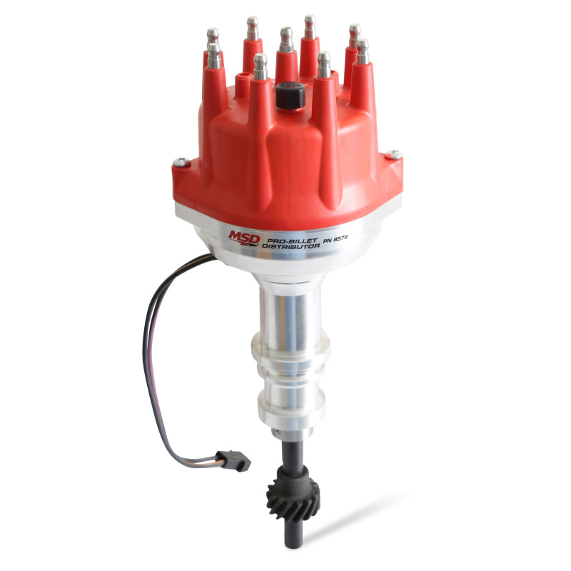 Distribuidor Ford 302, Pro Billet, tapa pequeña