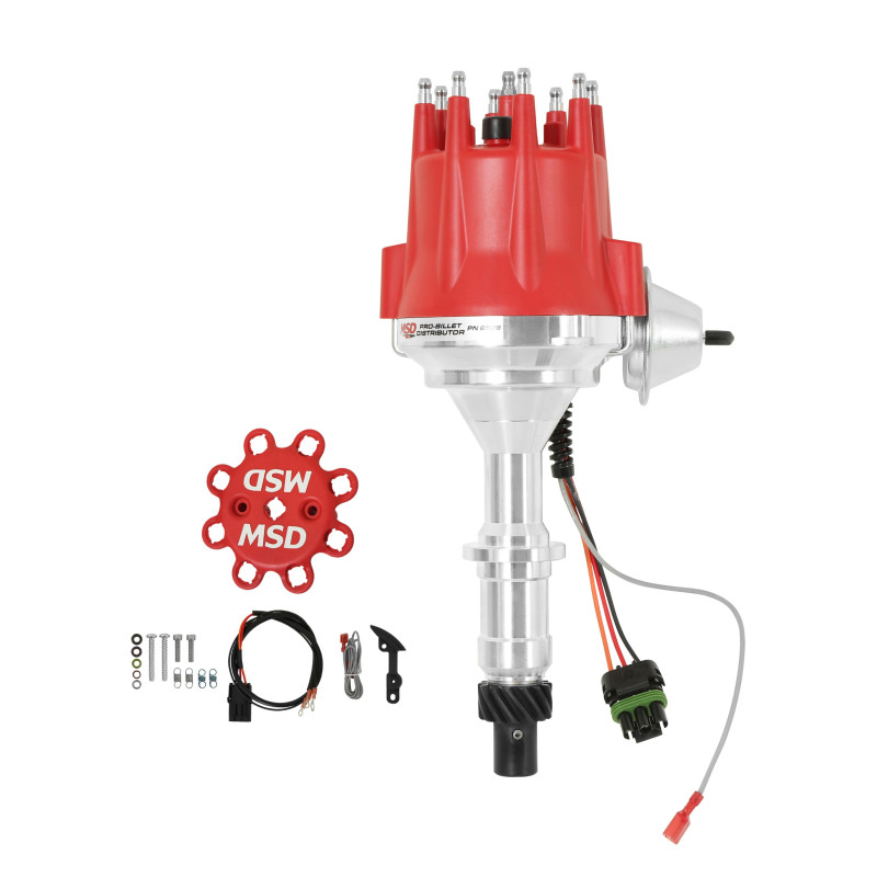 Distributeur allumage, Ready To Run, Pontiac V8