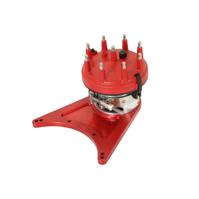 Frontmontierter Verteiler, BB Chevy, 4"-Kappe
