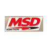 Adesivo, Contingency MSD Ignition, 9"x3.5"