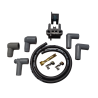 UNIV Bobine WIRE,8.5MM,HEI-90-DEG,24IN,BLK