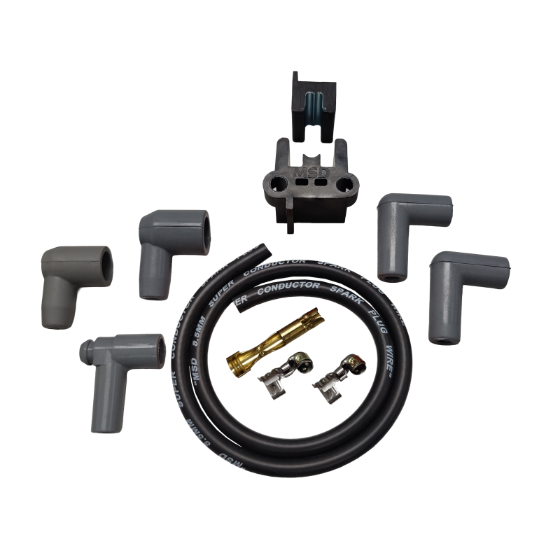 UNIV Bobine WIRE,8.5MM,HEI-90-DEG,24IN,BLK