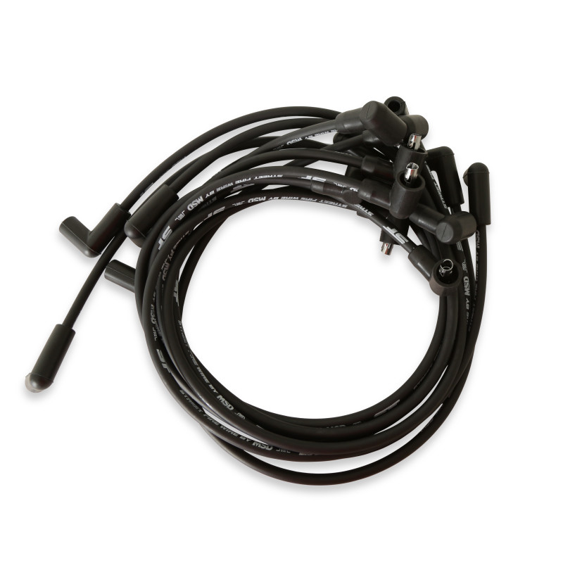Wire Set, SF, SBC, Sock Dist Cap ove