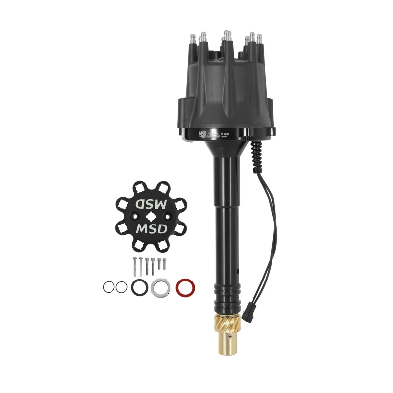 MSD Noir Distr,Chevy V8,Pro-Bill,locked