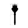 Kit, Crate-Motor GM, betriebsbereit mit Verteiler