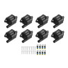 Bobine, Nere,GM LS Series (LS-2/7), 8 pz