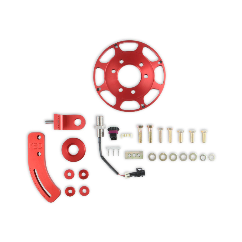 Kit de disparo de cigüeñal, SB Chevy, efecto Hall