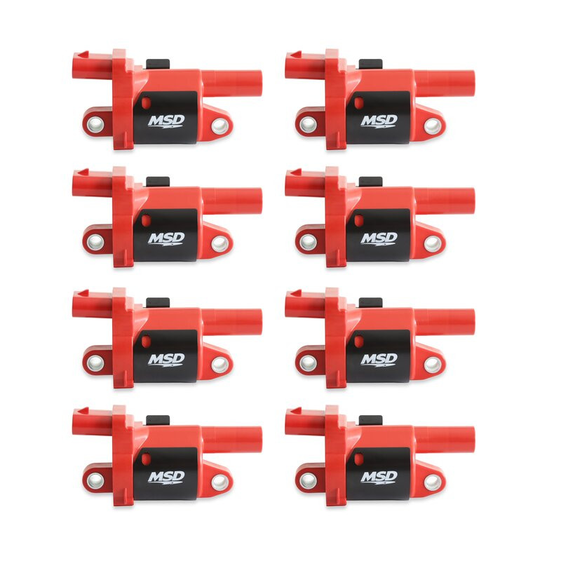 Bobinas, Roja, Round, 2014 y posteriores GM V8, pack de 8