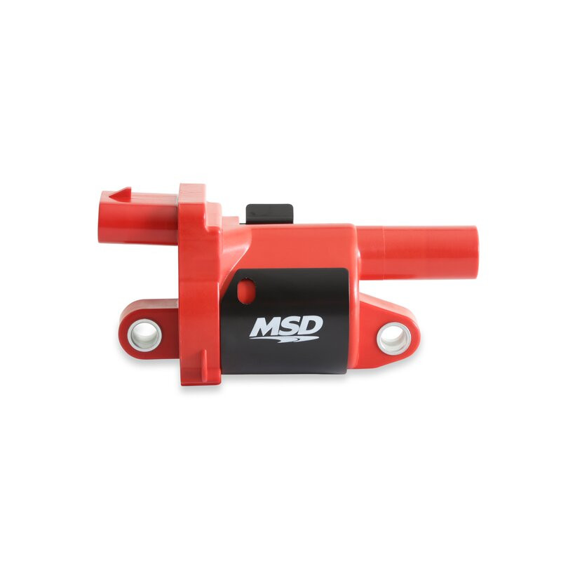 Coils, Red, Round, 2014 & up GM V8, 8-pk
