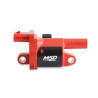Coils, Red, Round, 2014 & up GM V8, 8-pk